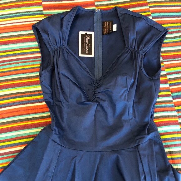 NWT Heidi Blue Pinup Dress - Picture 1 of 4